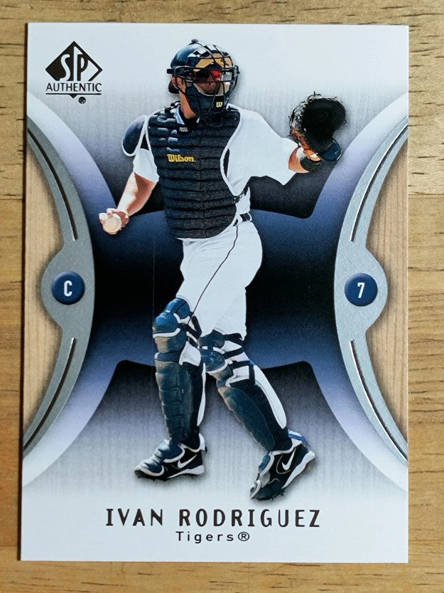 2007 SP Authentic #66 Ivan Rodriguez