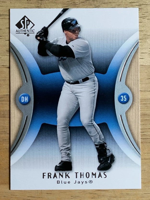 2007 SP Authentic #100 Frank Thomas