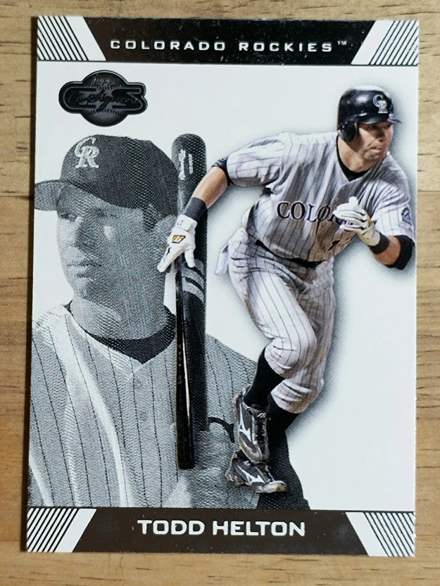 2007 Topps Co-Signers #24 Todd Helton