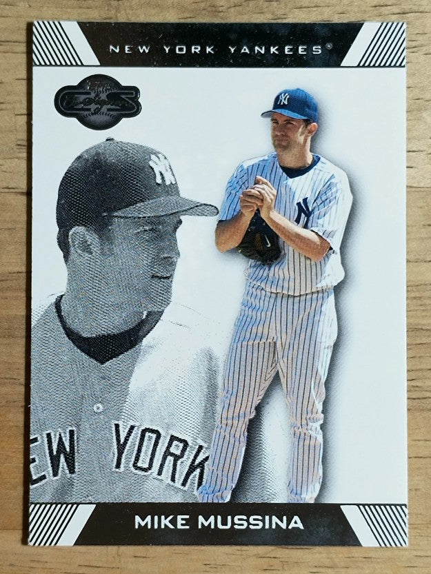 2007 Topps Co-Signers #26 Mike Mussina