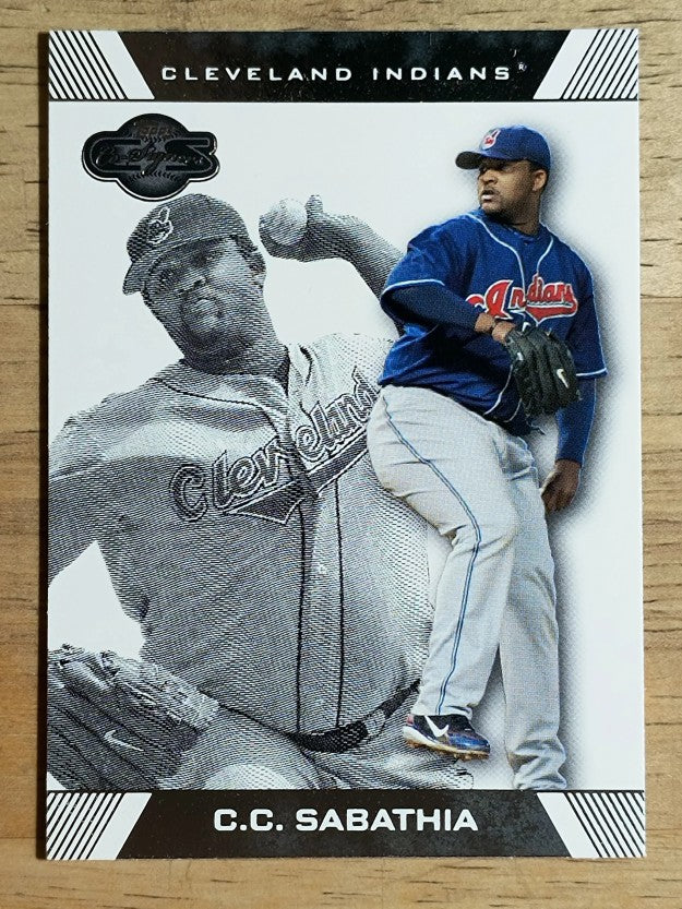 2007 Topps Co-Signers #38 C.C. Sabathia