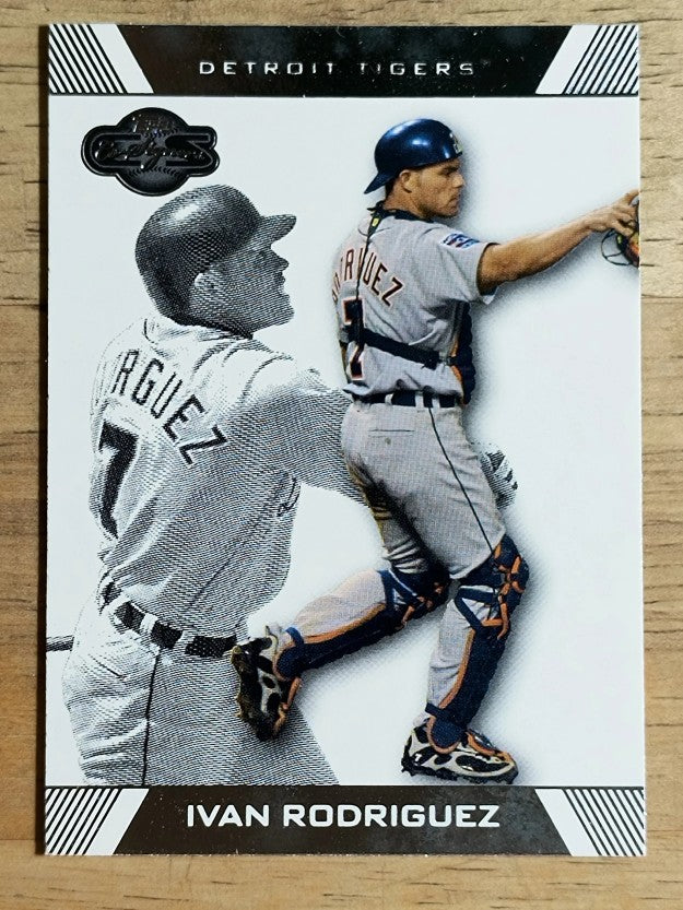 2007 Topps Co-Signers #47 Ivan Rodriguez