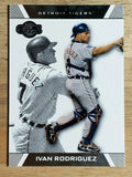 2007 Topps Co-Signers #47 Ivan Rodriguez