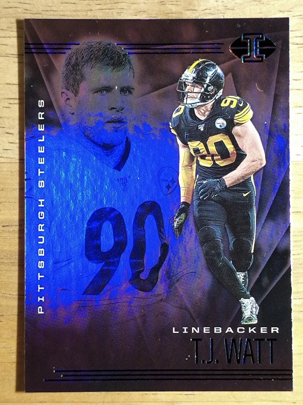 2020 Panini Illusions Retail #87 T.J. Watt