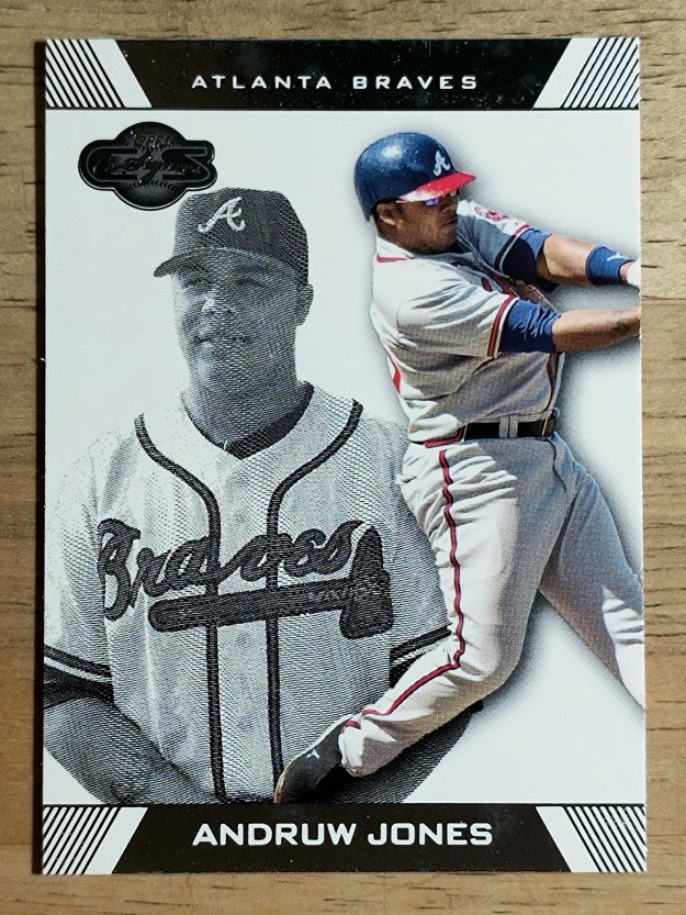 2007 Topps Co-Signers #57 Andruw Jones