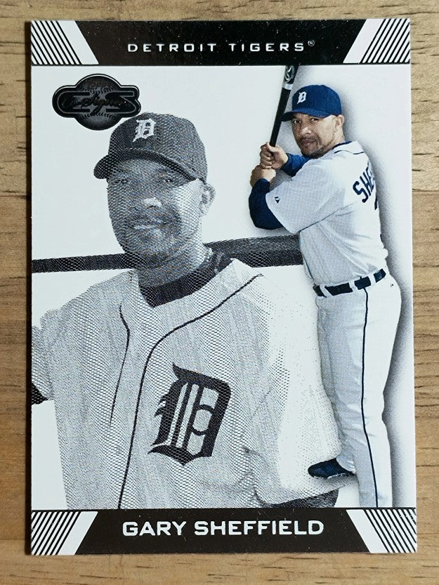 2007 Topps Co-Signers #60 Gary Sheffield