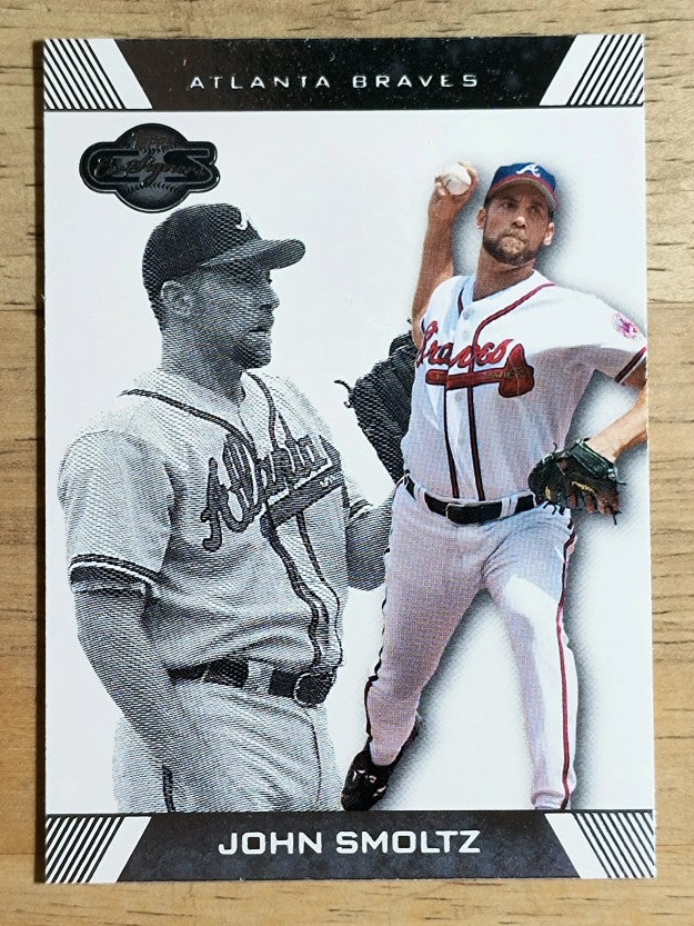 2007 Topps Co-Signers #81 John Smoltz