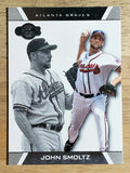 2007 Topps Co-Signers #81 John Smoltz