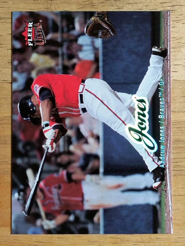 2007 Ultra #7 Andruw Jones