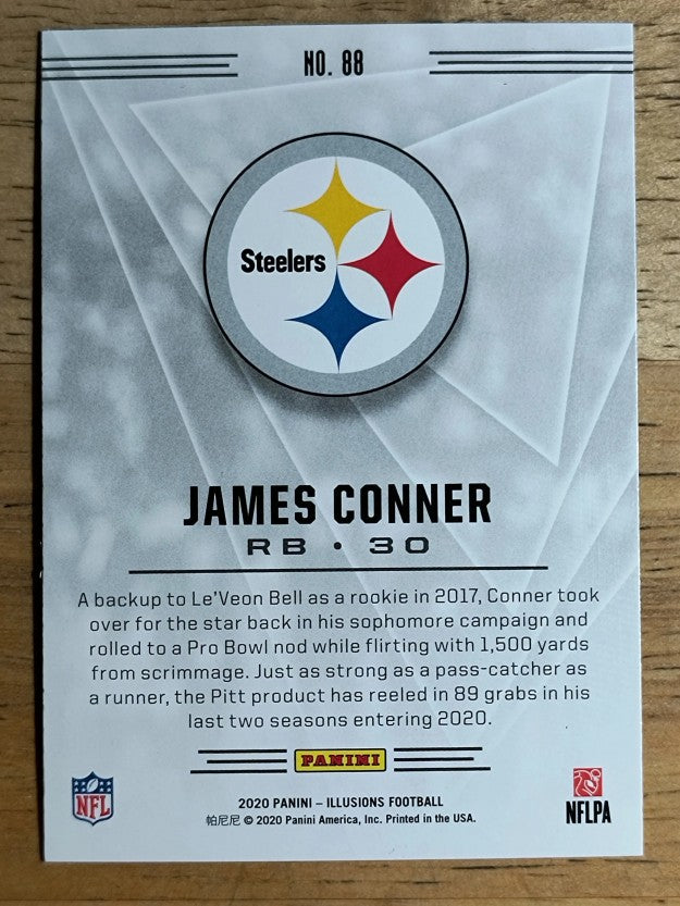 2020 Panini Illusions Retail #88 James Conner