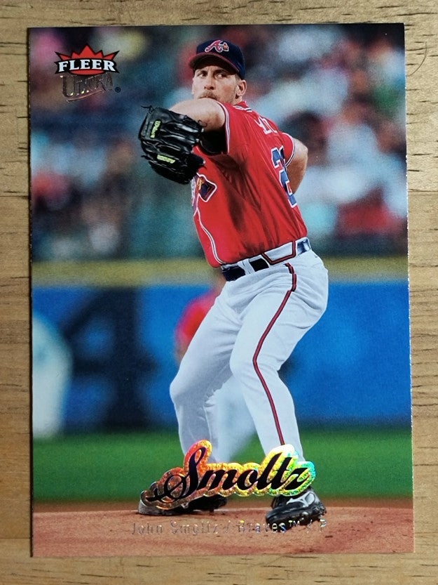 2007 Ultra #11 John Smoltz