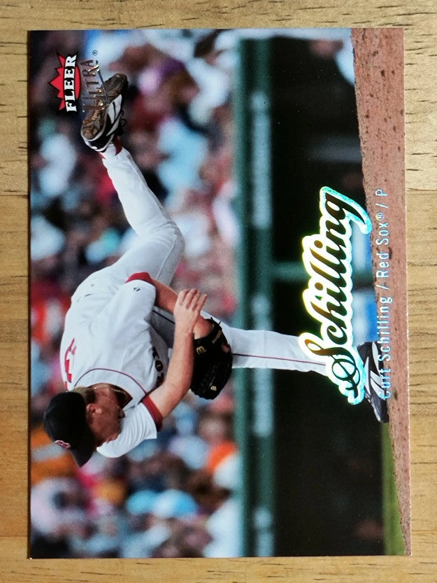 2007 Ultra #20 Curt Schilling