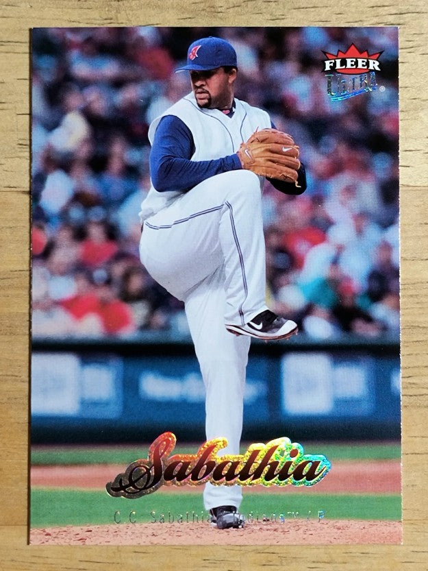 2007 Ultra #50 C.C. Sabathia
