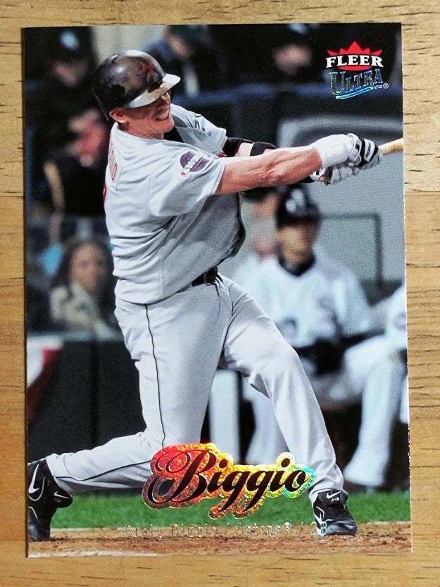 2007 Ultra #78 Craig Biggio