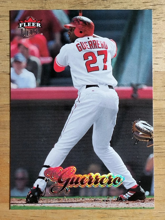 2007 Ultra #85 Vladimir Guerrero