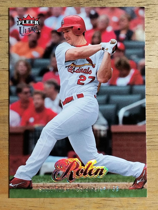 2007 Ultra #148 Scott Rolen