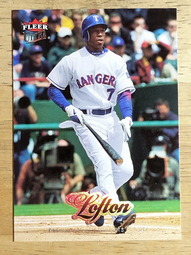 2007 Ultra #188 Kenny Lofton