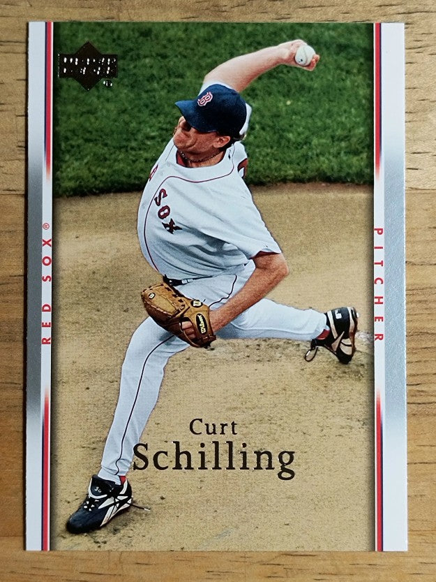 2007 Upper Deck #73 Curt Schilling