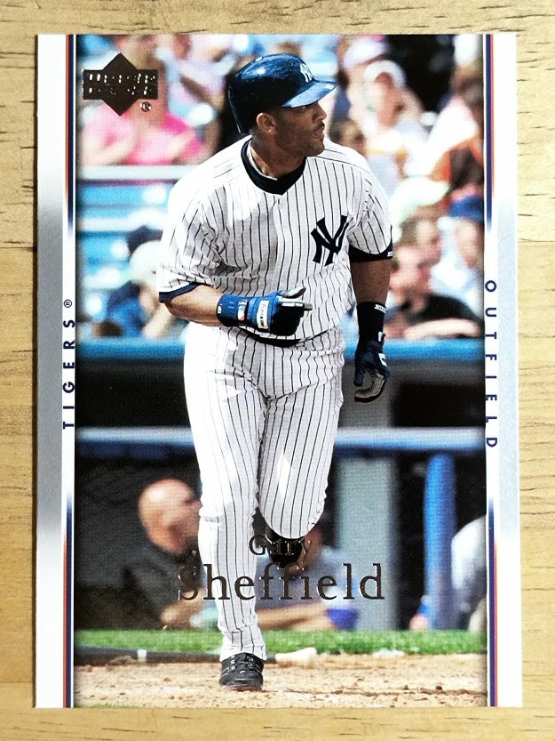 2007 Upper Deck #168 Gary Sheffield