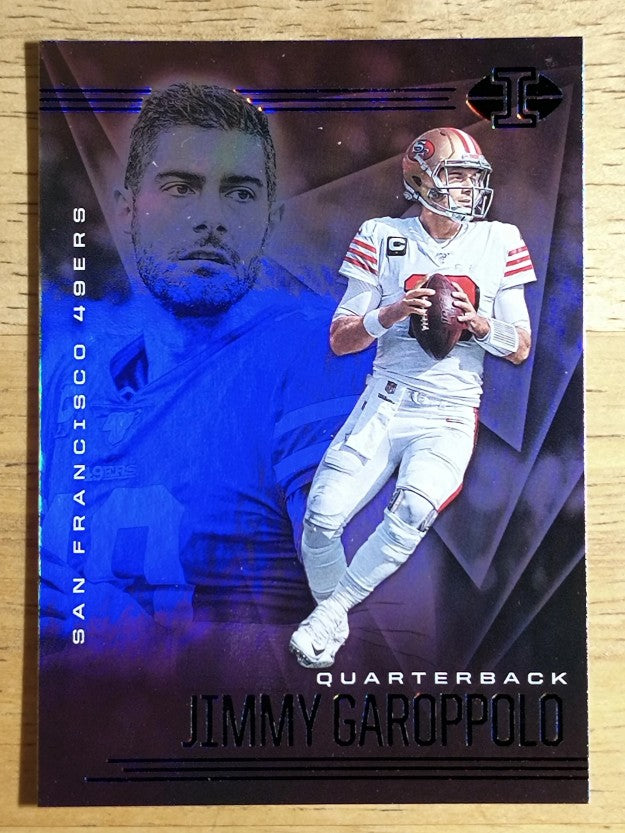 2020 Panini Illusions Retail #89 Jimmy Garoppolo