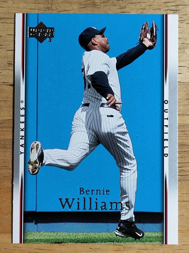 2007 Upper Deck #169 Bernie Williams