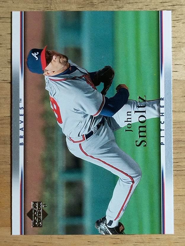2007 Upper Deck #270 John Smoltz