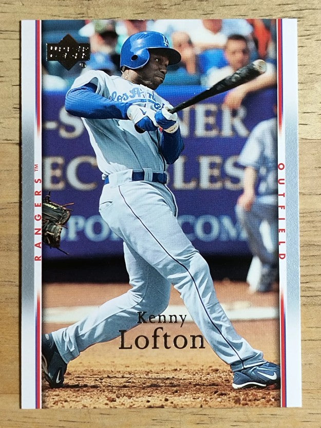 2007 Upper Deck #352 Kenny Lofton