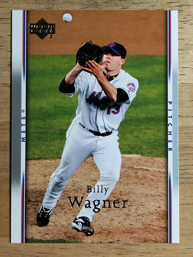 2007 Upper Deck #386 Billy Wagner