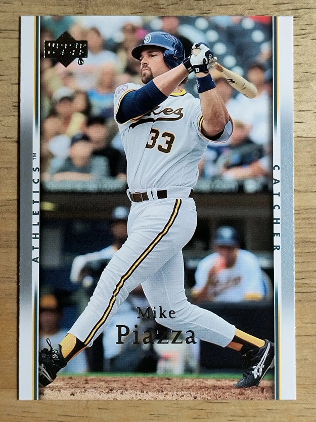 2007 Upper Deck #419 Mike Piazza