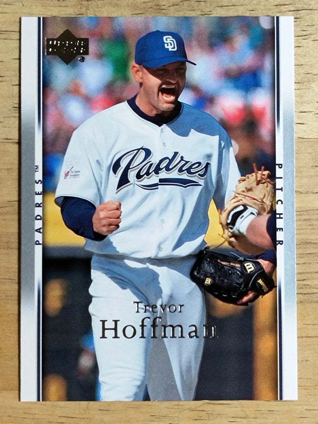 2007 Upper Deck #428 Trevor Hoffman