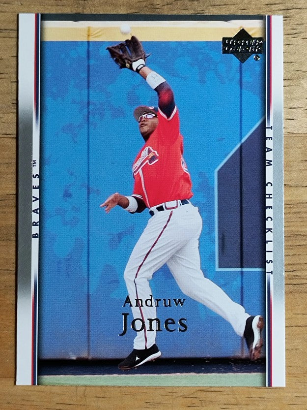 2007 Upper Deck #486 Andruw Jones CL