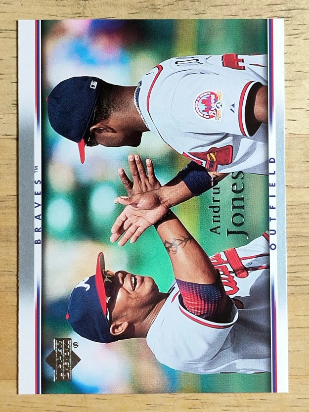 2007 Upper Deck #540 Andruw Jones