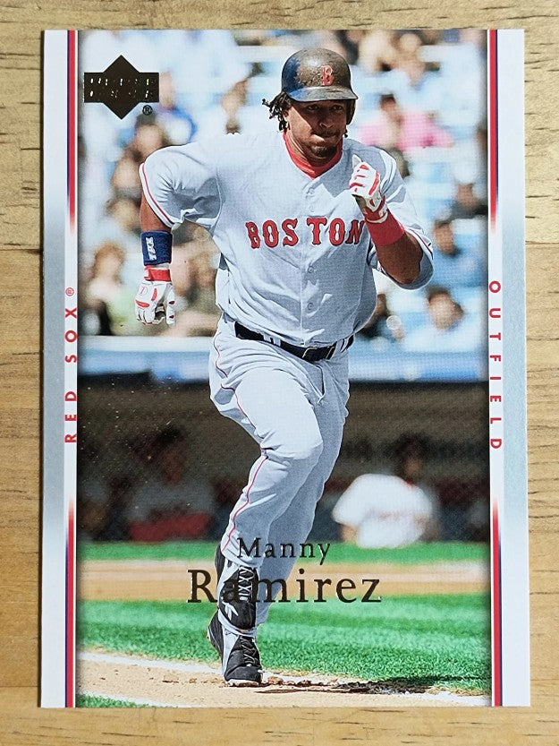 2007 Upper Deck #591 Manny Ramirez