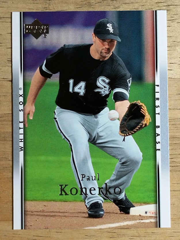 2007 Upper Deck #620 Paul Konerko