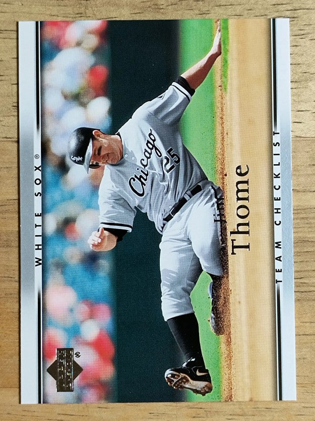2007 Upper Deck #626 Jim Thome CL