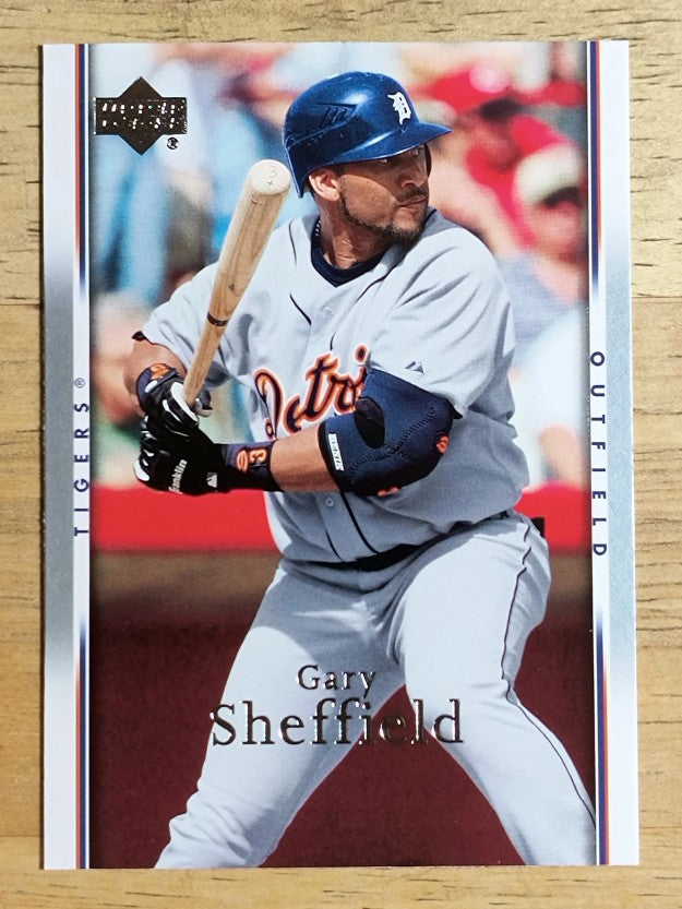 2007 Upper Deck #693 Gary Sheffield