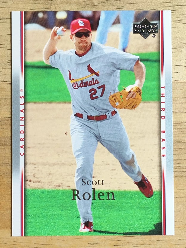 2007 Upper Deck #958 Scott Rolen