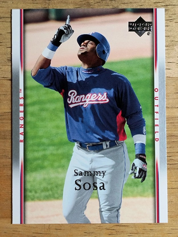 2007 Upper Deck #989 Sammy Sosa