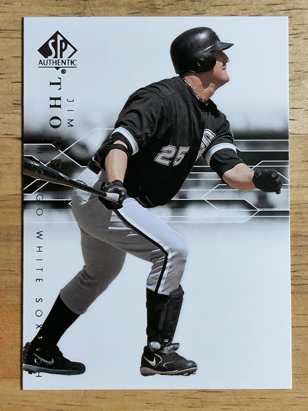 2008 SP Authentic #73 Jim Thome