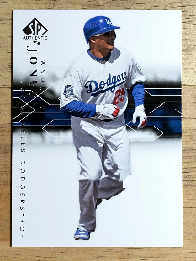 2008 SP Authentic #88 Andruw Jones