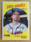 2008 Topps Heritage #440a John Smoltz