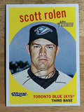 2008 Topps Heritage #444 Scott Rolen SP