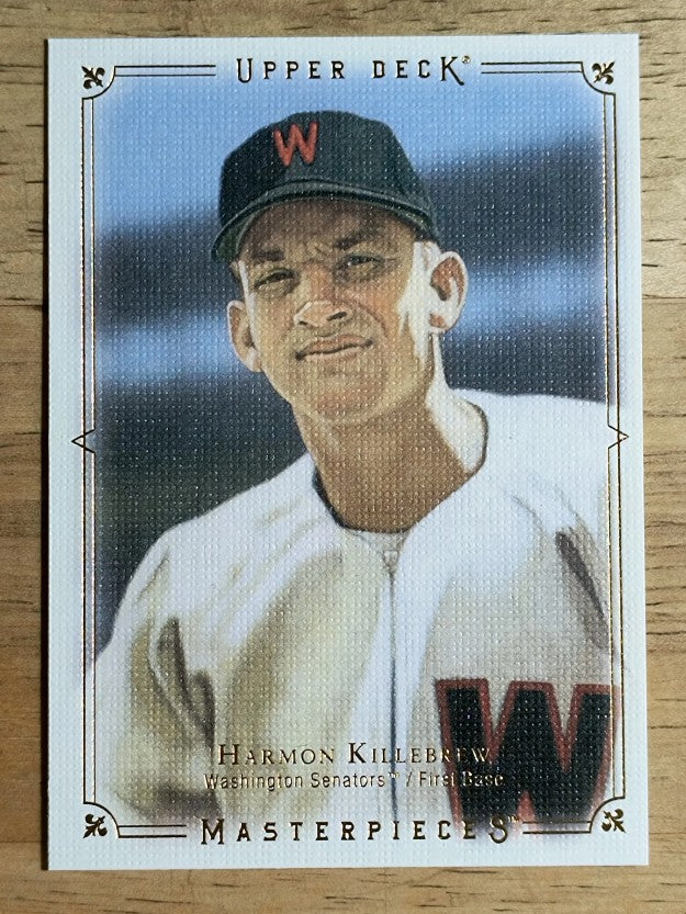 2008 UD Masterpieces #49 Harmon Killebrew