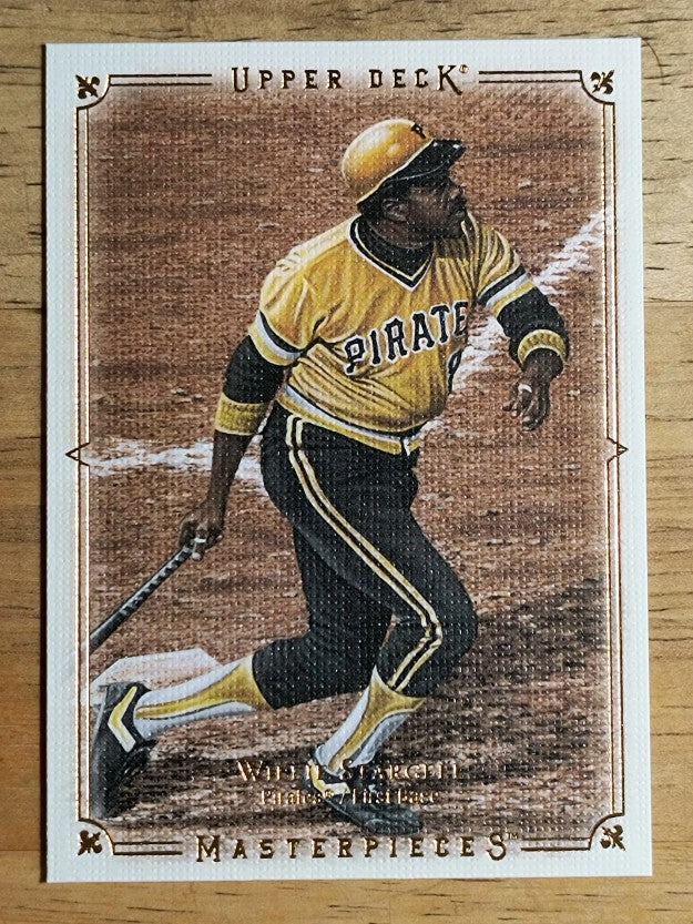 2008 UD Masterpieces #114 Willie Stargell SP