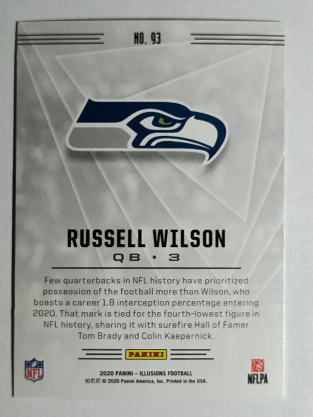 2020 Panini Illusions Retail #93 Russell Wilson
