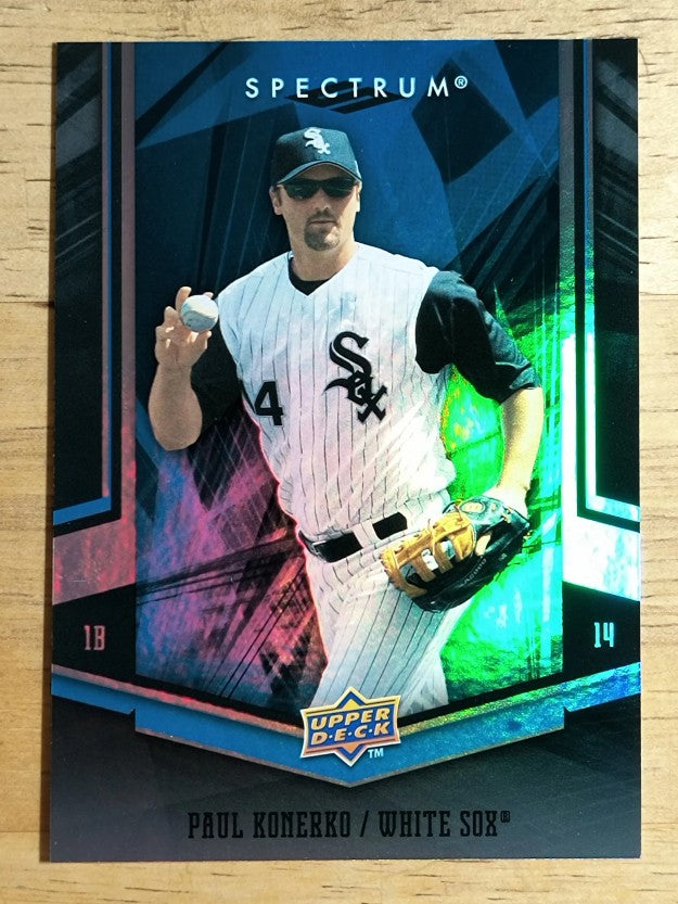 2008 Upper Deck Spectrum #21 Paul Konerko