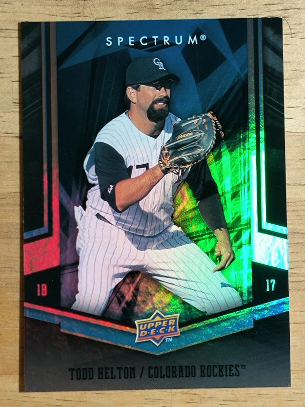 2008 Upper Deck Spectrum #33 Todd Helton