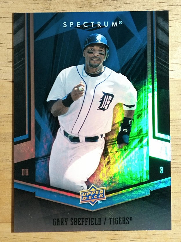 2008 Upper Deck Spectrum #36 Gary Sheffield