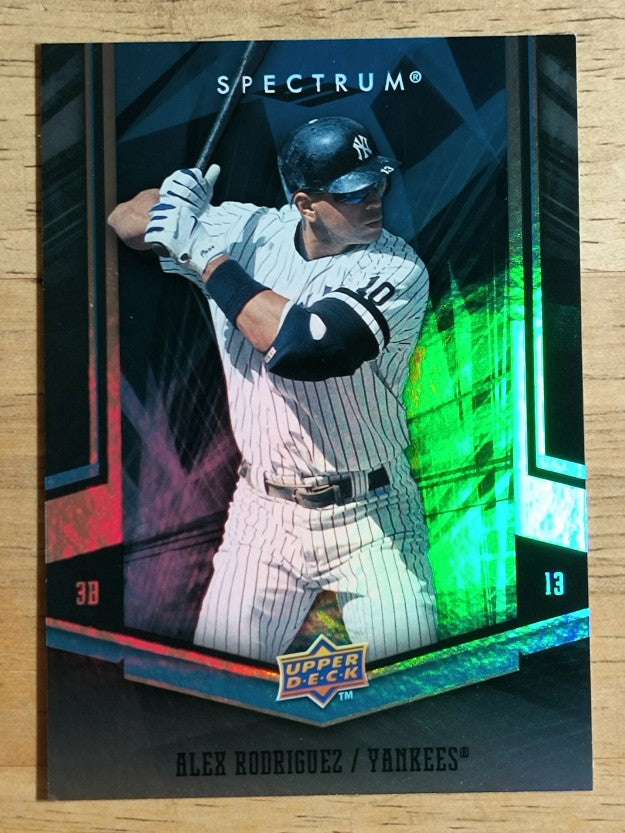 2008 Upper Deck Spectrum #64 Alex Rodriguez