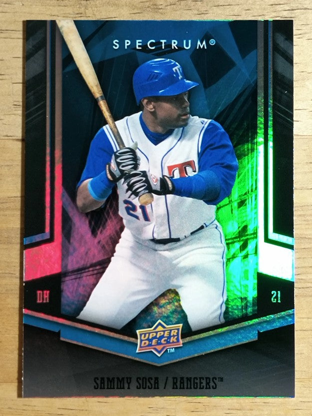 2008 Upper Deck Spectrum #95 Sammy Sosa